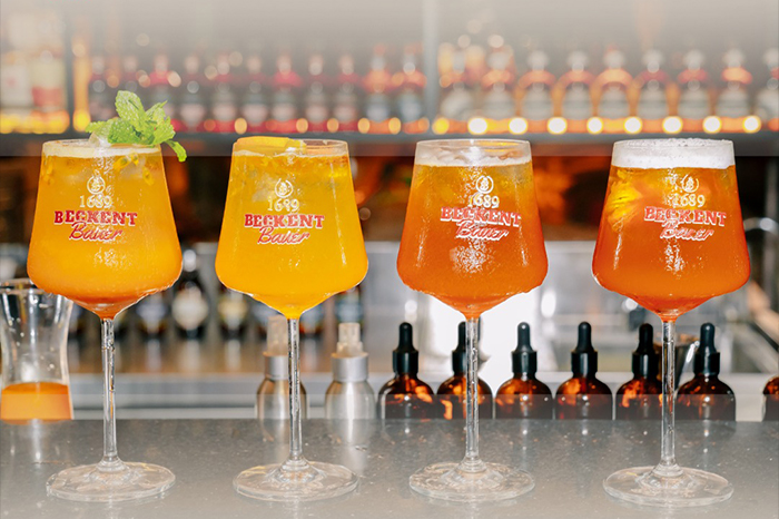 4 VỊ COCKTAIL BIA THỦ CÔNG 1689 BECKENT BAUER SIGNATURE MIX