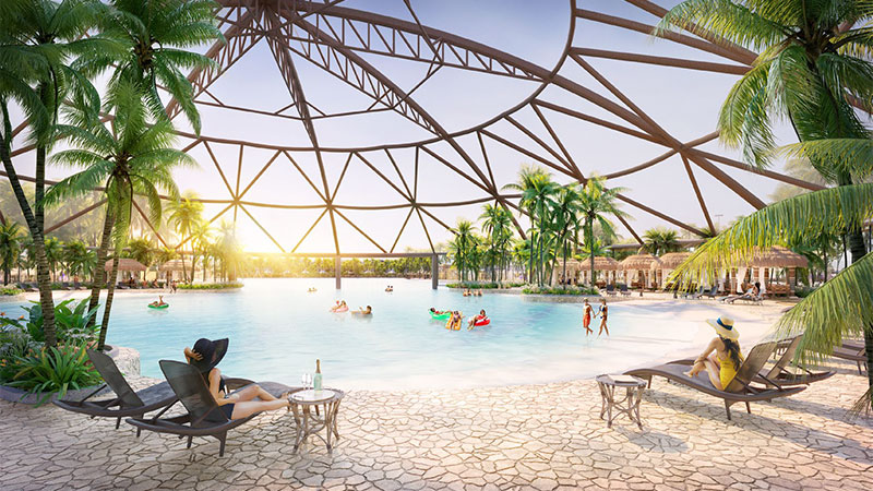 Khám phá Vịnh biển thiên đường Paradise Bay  tại Vinhomes Ocean Park 3