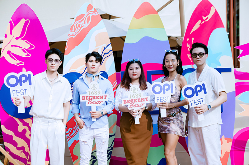 OPI FEST tổ chức thành công casting người mẫu trình diễn