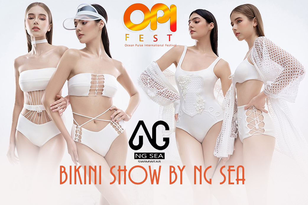 NG SEA x OPI FEST: Khi thời trang bikini gặp gỡ âm nhạc và đại dương
