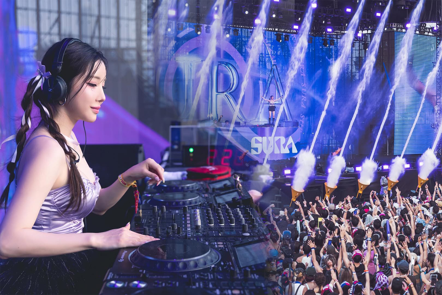 DJ SURA – “WATERBOMB QUEEN” TỪ HÀN QUỐC ĐỔ BỘ OPI FEST 2025!
